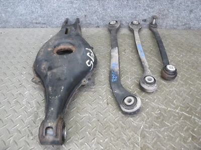 94-99 MERCEDES W140 SET OF 4 REAR RIGHT UPPER & LOWER CONTROL ARM OEM - Image 1 of 4