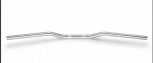 ABM Superbike Lenker Streetbar Alu silber 0230 22,2 mm Motorradlenker 817 mm - Bild 1 von 2