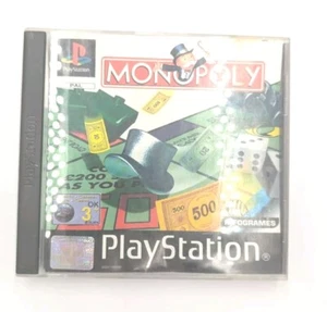 Monopoly PS1 PAL completo di manuale - Foto 1 di 2