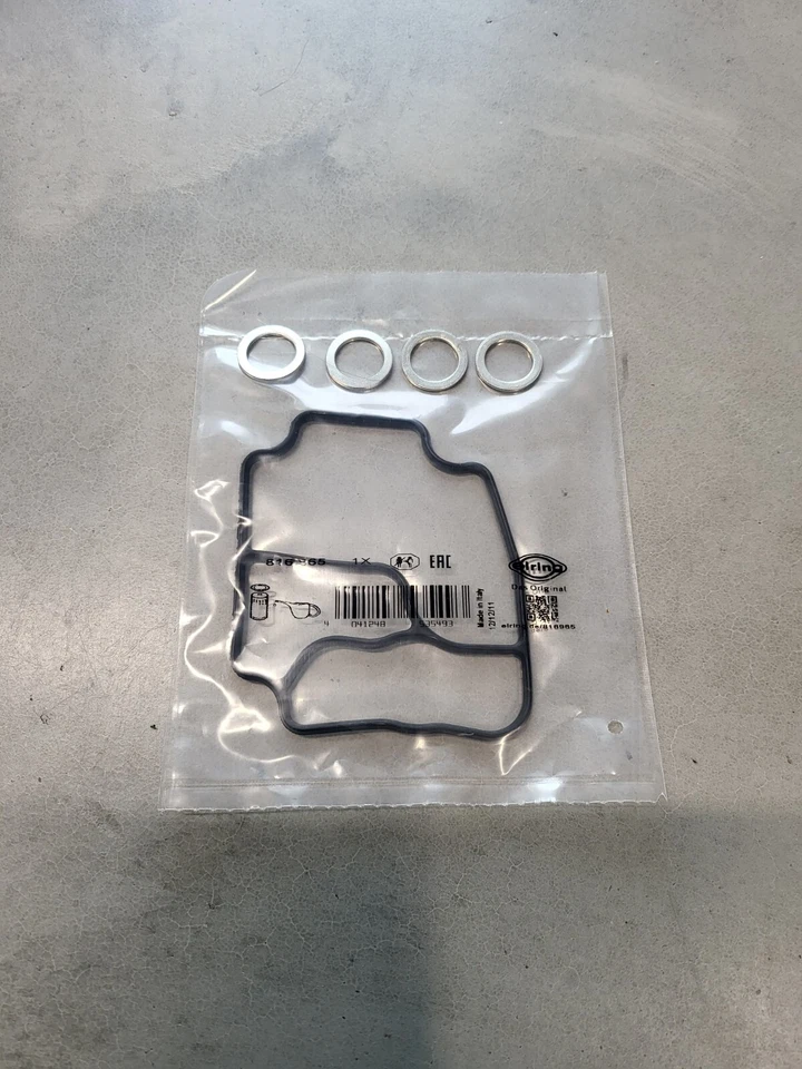 Elring Dichtung Ölfiltergehäuse Ölfiltergehäusedichtung 816.965 für BMW