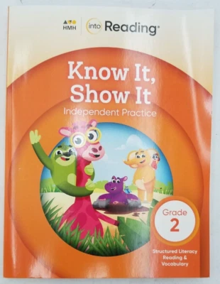 HMH into Reading Know It, Show It Independent Practice Grade 2 - Image 1 of 3