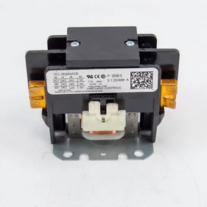 Hartland Controls HCC-2XQ04AA106 2 polos, contactor de 40 amperios, bobina de 24 VAC - Imagen 1 de 6