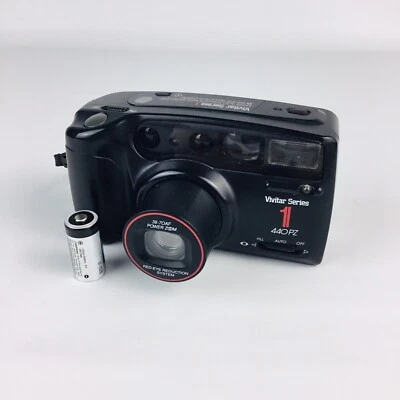 Vivitar Series 1 440 PZ Power Zoom 38-70mm AF Point & Shoot Film Camera  - Image 1 of 4