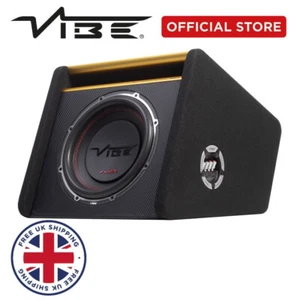 VIBE SLICKMIT12-V3 Slick 12 Inch Passive Multi-fit bass enclosure - Picture 1 of 1