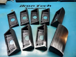 Ring Doorbell 2 & 2 Gen 2 Angle Wedge Wedges Bracket Mount Kit 15 to 90 Degree - Picture 1 of 22