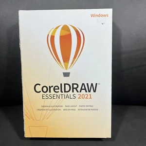 CoralDraw Essentials 2021 prodotto in scatola per vendita al dettaglio - Foto 1 di 3