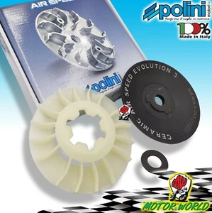 Demi-Poulie Fixe Polini 244.0124 Ceramic Evo 3 Yamaha Ye 50 Zest - Photo 1/1