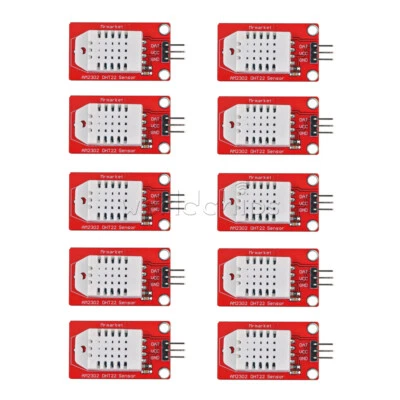 1-10PCS AM2302 DHT22 Digital Temperature and Humidity Sensor Module 3.3V-5V New - Image 1 of 4