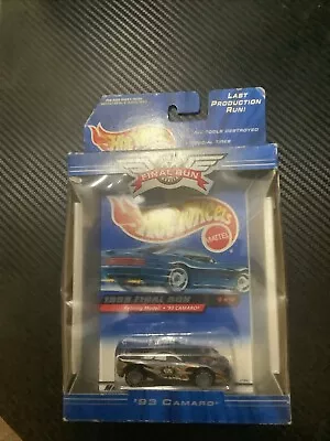 Hot Wheels 1999 Final Run Retired '93 Camaro RARE💥💥🔥🔥🔥 - Image 1 of 4