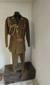Uniforme único de capitanes militares Sir Frankland 18º barón Zouche Sir Lord (5551 - Imagen 1 de 16
