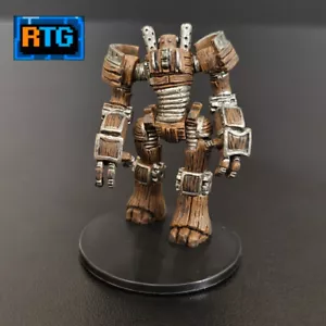Miniatura Pathfinder - Golem Mecánico #41 - Compatible con D&D - Construcción Grande - Imagen 1 de 3