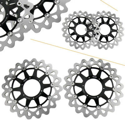 Front Brake Disc Rotors Fit Honda 2006 2007 CBR 1000RR 06 07 CBR 1000RR - Image 1 of 4