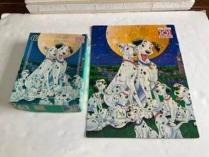Complete! 63 Piece Puzzle 101 Dalmatians Disney Cartoon Movie Dog 100 Puppy Pogo - Picture 1 of 13