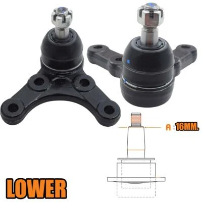 2X Rótula Ajuste Inferior Mazda Serie B B2000 B2200 B2600 Pickup Ute 1985-1998 Foto 1 de 4