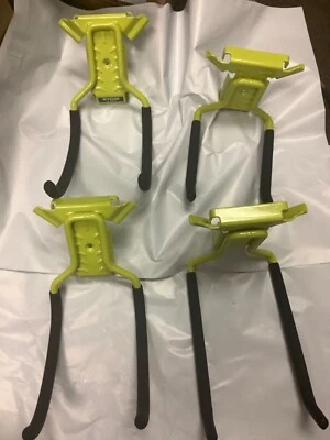 Ganchos utilitarios de montaje en pared de almacenamiento modular de 4 piezas Ryobi Link envío gratuito Foto 1 de 3