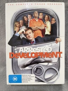 Arrested Development - Complete Season 1, 2 & 3 - 8 DVD Box Set Series 1-3 Reg 4 - Picture 1 of 5