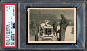 1950-52 RUDOLF CARACCIOLA KOSMOS SIEG UBER RAUM UND ZEIT #160 (PSA 3) NUVOLARI - Picture 1 of 2