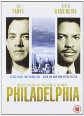 Philadelphia DVD (2014) Tom Hanks, Demme (DIR) cert 12 FREE Shipping, Save £s - Image 1 of 2