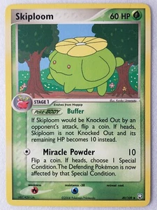 Skiploom 49/109 - Team Rocket Returns Pokemon Card - $2 Combined Shipping - Imagen 1 de 3