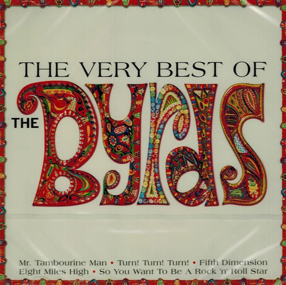 The Very Best Of 0828768551424 By Byrds CD