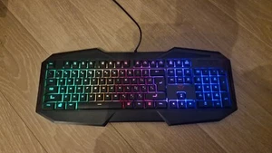Avonn GTX 380-RW LED Gaming toetsenbord - Afbeelding 1 van 2