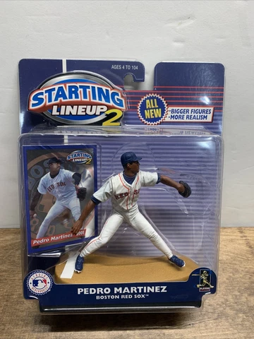Pedro Martinez 2001 Starting Lineup 2 Baseball SLU Figure Boston Red Sox MLB MOC Cover