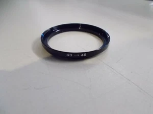 43-46mm Step-Up Adaptador Anillos para Lente 43mm-46mm, #K-90-3 - Imagen 1 de 4