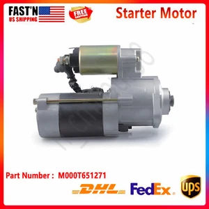 Motor De Arranque 24V M000T651271 Para Piezas Excavadora HD250 Arranque M000T651271 - Imagen 1 de 4