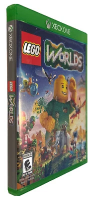Lego Worlds XBOX ONE Video Game - Image 1 of 4