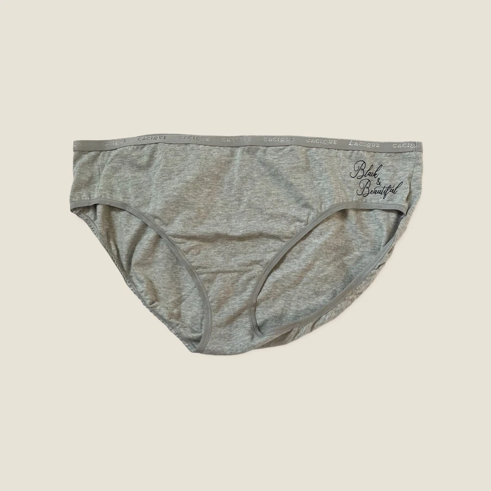 Panty hipster de algodón cacique Lane Bryant - negro y hermoso talla 18/20 (9397) Foto 1 de 1