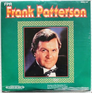 FRANK PATTERSON Self-Titled Double LP ~ UNOPENED STILL SEALED RECORD 1994 - Picture 1 of 3