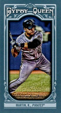 2013 Topps Gypsy Queen Mini #165 Russell Martin Pittsburgh Pirates