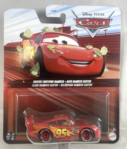Cactus Lightning McQueen Disney Pixar Cars Die-Cast Maßstab 1:55 Metall ab 3 - Bild 1 von 5