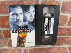 Legacy (VHS 2002) David Hasselhoff Rod Ex Blockbuster - Imagen 1 de 6