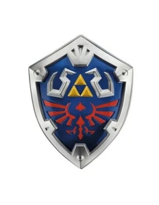 LEGEND OF ZELDA SKYWARD  HYLIAN SHIELD REPLICA SCUDO LINK NEW! - Foto 1 di 1