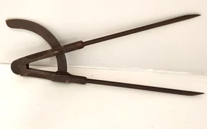 VINTAGE 12" COMPASS WING DIVIDERS ~ MADE BY BRINDLEY ~ MOD 1944 - Imagen 1 de 4
