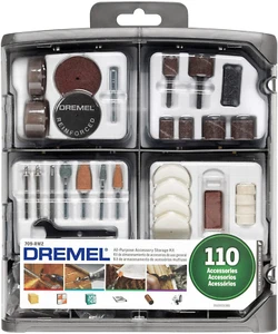 Dremel 709 Multipurpose Accessory Set, 110 Rotary Tool Accessories for Cutting, - Picture 1 of 8