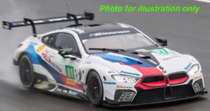 1/8 Lexan Clear RC Car GT Body Shell for BMW M8 GTE with 360mm wheel base - Picture 1 of 7