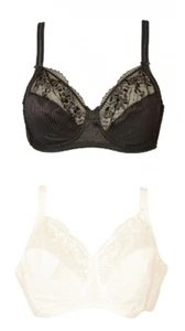 CHANTELLE vorgeformter Damen-BH ohne Bügel mit Spitzeneinsätzen Artikel 1382 - Bild 1 von 9