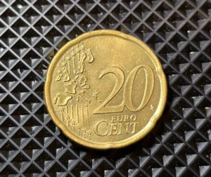 1999 ESPANA (SPAIN) 20 CENT EURO 1999 COIN CERVANTES IN GOOD CONDITION - Picture 1 of 4