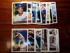 1995 Bowman Baseball Set Builder Cards Rookies Veterans Common 1-439