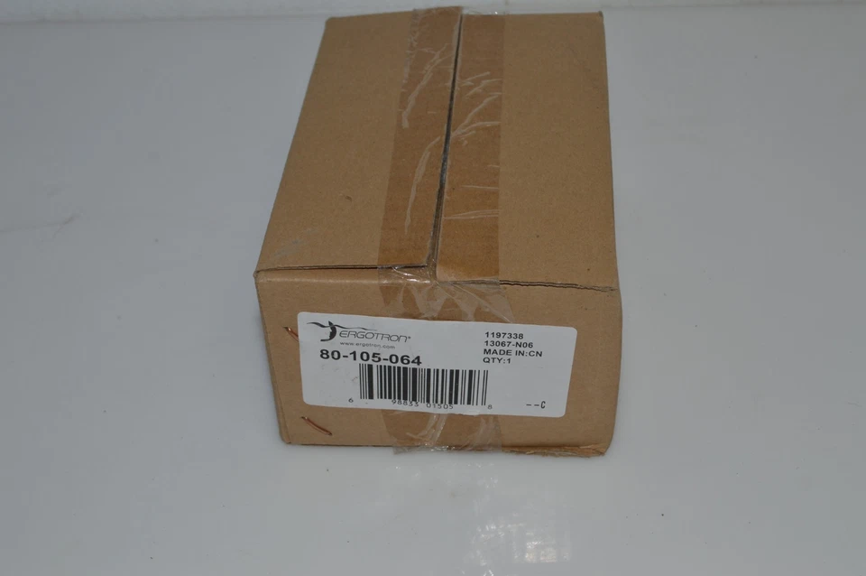 ^^ ERGOTRON 80-105-064 UNIVERSAL CPU HOLDER - NEW (VMH166) - Image 1 of 1