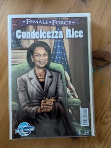 Female Force Condoleezza Rice #1 (Bluewater Productions August 2009) - Bild 1 von 2