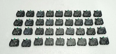 Schneider Electric ZBE-101N Single Contact Block - Lot Of 36pcs - Image 1 of 4