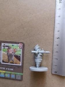 BOMBARDIER MINIATURE + CARD/HOGS OF WAR G791 - Imagen 1 de 1
