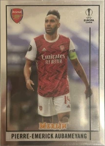 2020-21 Topps Merlin UEFA UEL Aubameyang #43 Arsenal - Bild 1 von 2