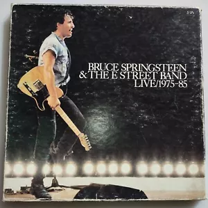 Bruce Springsteen Live 1975-1985 5-LP Box Set, sehr guter Zustand++ mit Booklet, Box Vintage - Bild 1 von 13