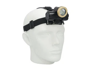 Bigblue SCUBA Diving Headlamp - Narrow Beam LED 450 Lumens SCUBA Light - Picture 1 of 2