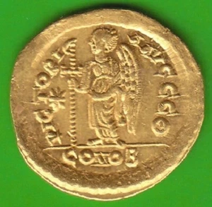Moneda ORO, Bizancio Solidus 491-518 um vz bonita nswleipzig - Imagen 1 de 3