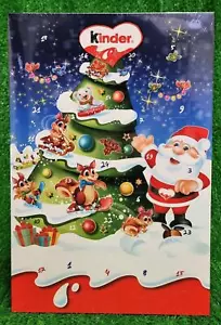 (44,16€/kg) Ferrero mini Mix ADVENTSKALENDER 152g Kinder Schokolade Bueno - Bild 1 von 2